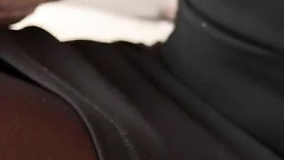 Teacher Gives Edging Handjob to Virgin with Throbbing Oral Cream