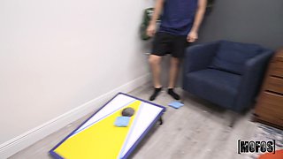 Naughty Krissy Knight incredible sex clip