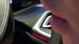 Blow in My Car Before Work
