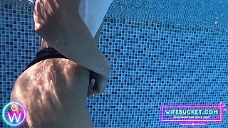 Enticing missy's amateur couple video