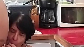 Kitchen Fuck Super Hot with My Beatiful Wife