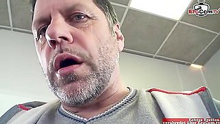 Secretary Gets Her Asshole Fucked At Work