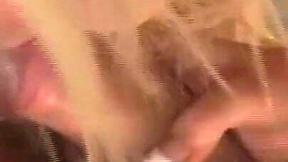 Machine Sucks Blonde Cock