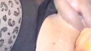 I Fuck My Slutty Holes and Rub My Big Clit