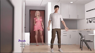 Growing Thing's up 1 - They Had a Submissive and Mistress Moment Until Someone Walked in.