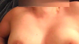 Slut Wife Perfect Bouncing Tits Cums on Big Cock Moaning for a Huge Cumshot