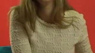 Interview 01 - Model Anastasia 21 Years Old at the Porn Casting