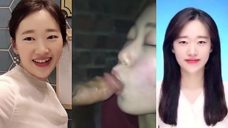 Yi Yuna Faceful Outdoor Blowjob