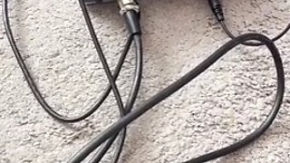 How do I connect a sound card with a microphone to my phone?