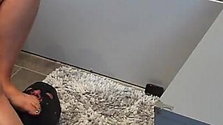 Ass Cleaning Toilet Slave Femdom