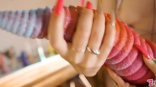 Toys, ATM, and Squirt Heavily Tattooed Girls Extreme Anal