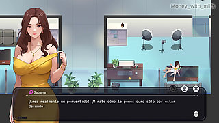 Fantasy Workspace #16 I Suck Her Pussy in the Office While She Masturbates Me