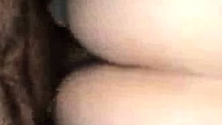 Young Milf Gets BBC Creampie ww