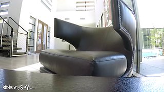 Bella Rose Gets Punished By Boss After Stealing Dildo