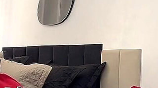 Naughty Auntie Parades in Lingerie and Draws Attention She Decides to Punish Him by Giving Her Ass and He Fucks Her Until He Cums in Her