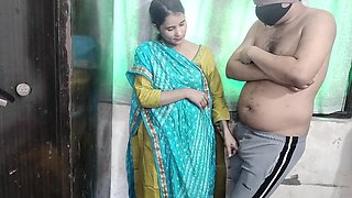 Rahul Was Masturbating While Looking at Bhabhi, Bhabhi Caught Him