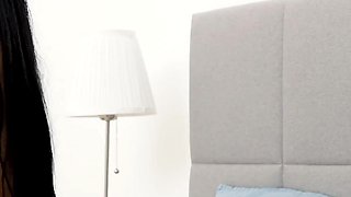 Mia Trejsi Interracial Blowjob and Foreskin Play