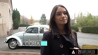 21 naturals - sensuous ass fucking - Lana Roy's coat stashes underwear and a thirst for hard Ass Fucking