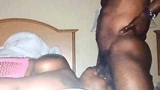 Gorilla Puncher serves up a messy deepthroat experience while upside down