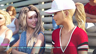 Wifey and stepmom Alyssa teams up with Sophia for some naughty motivation and rewards