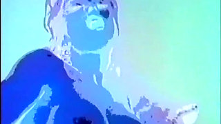 Threesome muscle guy sucking