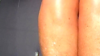 Beautiful Seduction with Caramel Colored Legs 1