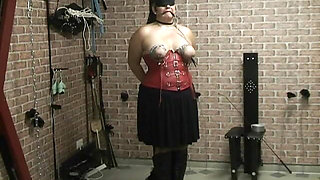 Annadevot - the slave punished