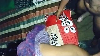 Desi Bhabhi Doggy Style Fucking - Pados Ki Randi Hardcore Sex with Big Tits