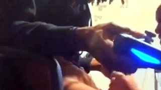 Amateur blonde girlfriend homemade blowjob and handjob