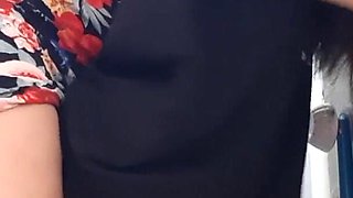 My MILF Girlfriend Pinned Me Hard Against the Wall and Fucked Me Hard