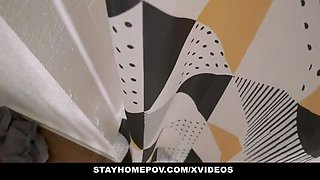 Busty Redhead Zoe Oliver Gets BBC Pounding in Quarantine - Hairy Pussy & Eye Contact