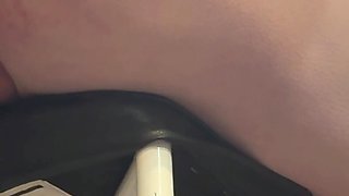 Japanese Sub Wife Cums Uncontrollably During Hard Anal Session