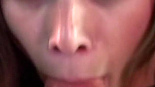 Crushed Ice - Hot Blowjob Ends with Creamy Facial