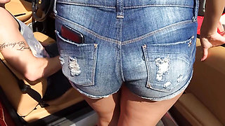 Teen Josie Jagger Twerks Her Phat Booty For A Ride On Jock's Cock
