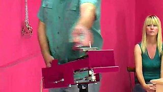 Brookesummer Spanking Machine - Bare Back Whipping