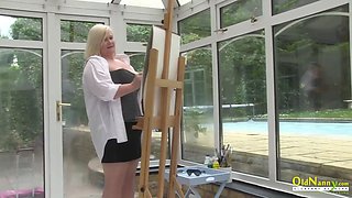 OldNannY British Matures Seductive Body Showoff