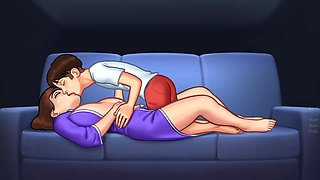 New hentai videos in summer time saga new