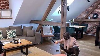 Lady Nikita - BDSM Hard Hot Wax And Spanking