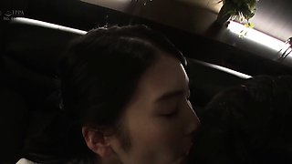 Horny Japanese Teen Fucked By Her Boss