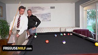 Hot Secretary Jasmine Jae Attends To All Lustful Needs Of Her Bosses