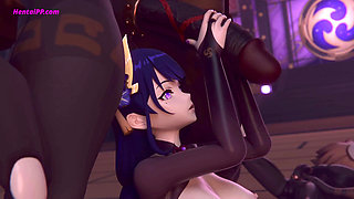 Raiden: CHURLED - She Suck BBC Cock ( Uncensored )