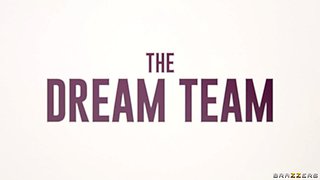 The Dream Team With Hollywood Cash, Hailey Rose, Jodie Johnson - Brazzers