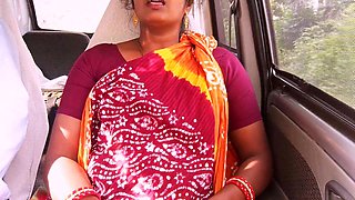 Car Sex.desi Stepmom and Stepson Long Drive for Fucking. Telugu Dirty Talks.