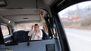 Fake Taxi American Blonde Doggystyle Sex and Facial
