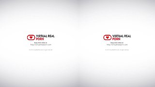 brunette babe with big boobs is so hot