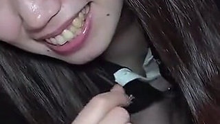 Looks Innocent, Gets Wild - Tall Fair-skinned Beauty in Full Heat