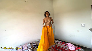 Brother-in-law gave chips as a gift and took my ass in return Desi village-style anal sex video with Hindi audio
