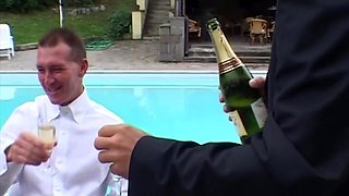 Pierre Dj, Michelle Ferrari And Leanna Star In Horny Italian Porn Star On Her Firs Ever