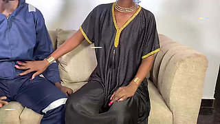 I Fuck Yahoo Boy Wife After Fixing Her Wc