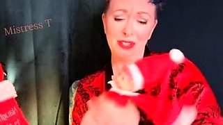 Mistress Ts Fetish Fuckery Christmas Humiliation For Jerk